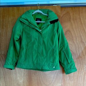 NILS Women's Green Waterproof Jacket